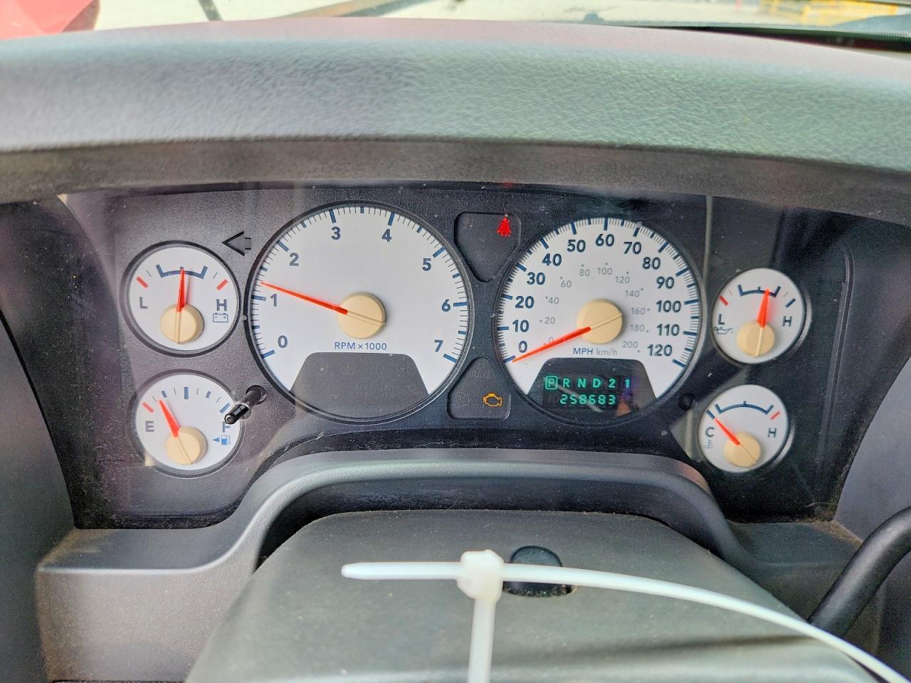 2007 DODGE RAM 1500