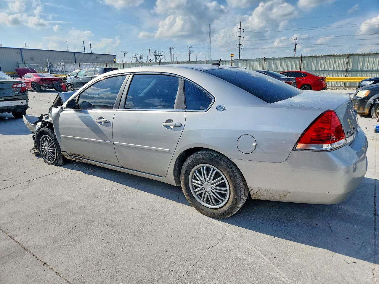2008 CHEVROLET IMPALA
