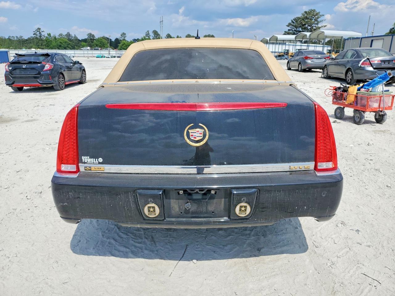 2008 CADILLAC DTS