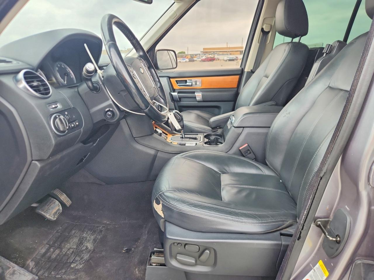 2012 LAND ROVER LR4