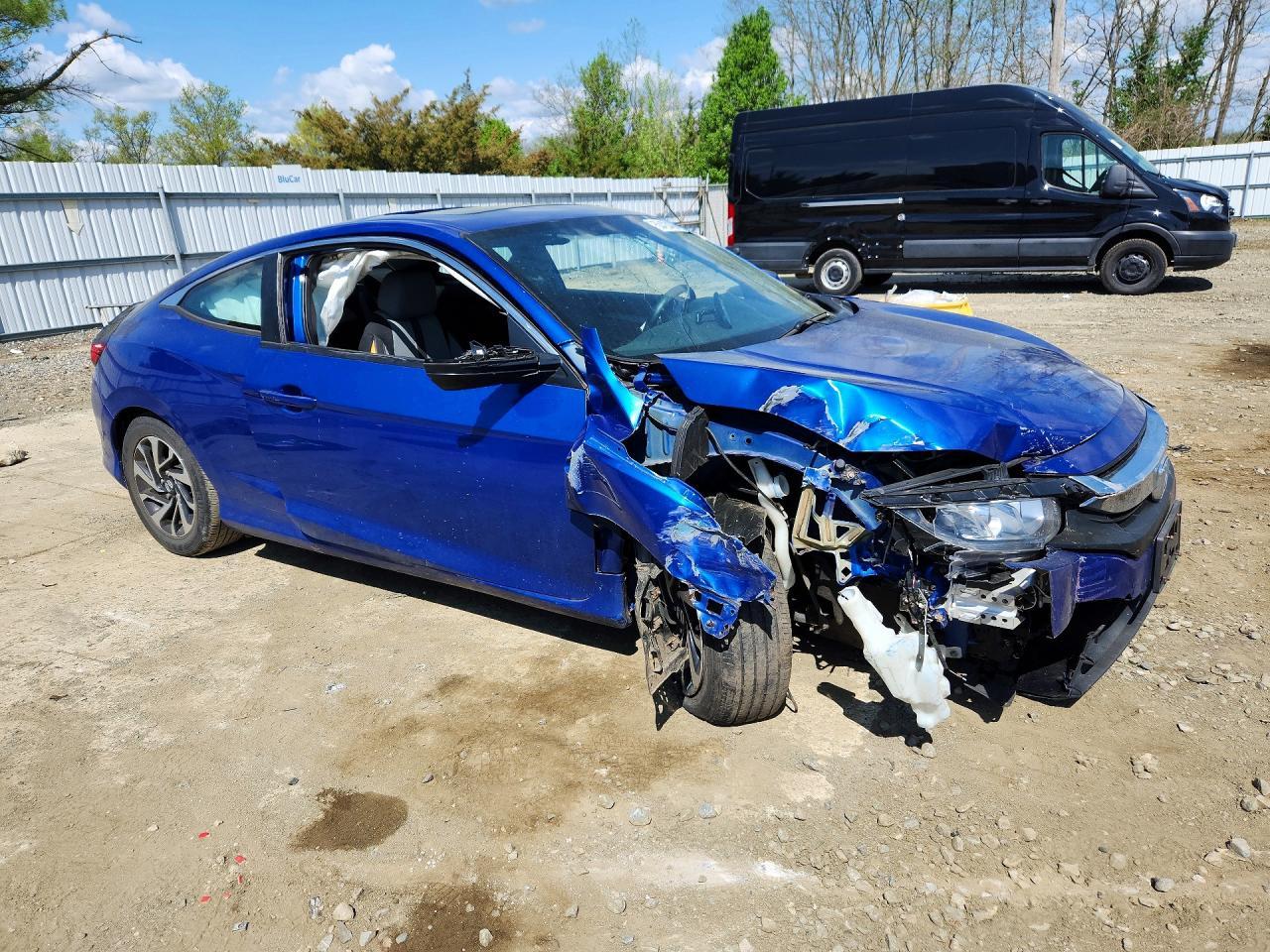 2016 HONDA CIVIC