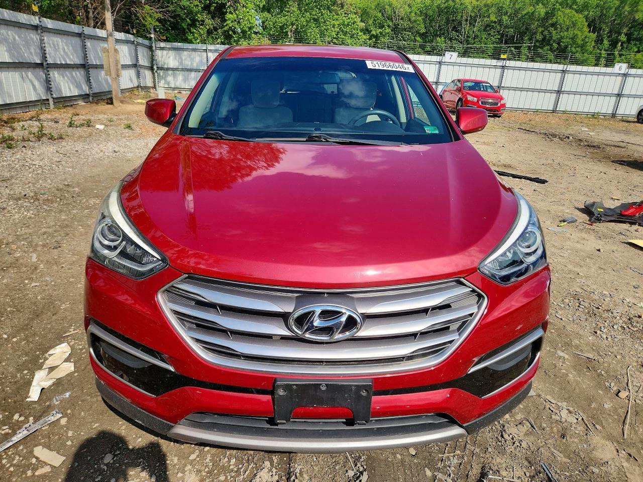 2017 HYUNDAI SANTA FE