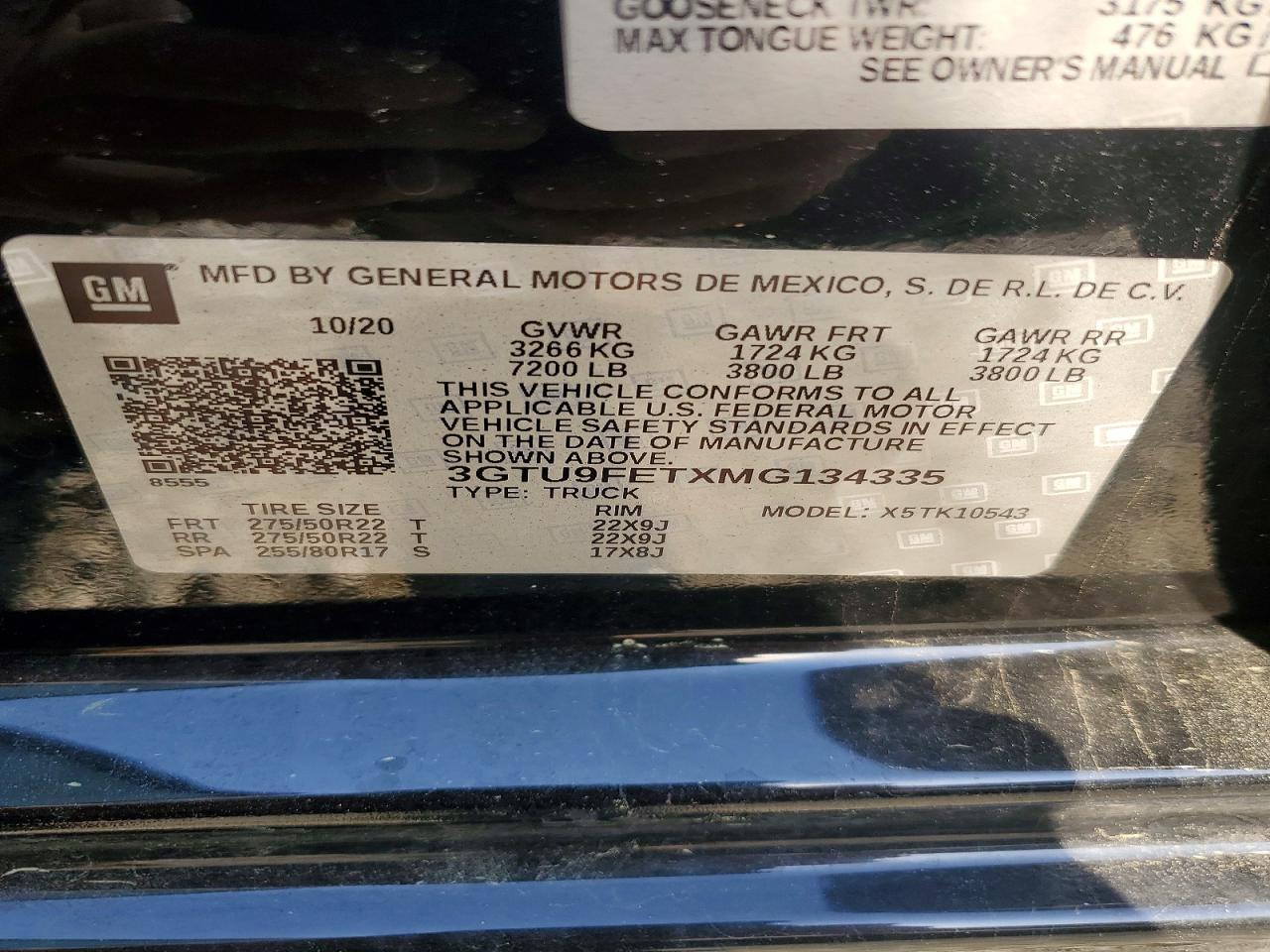 2021 GMC Sierra