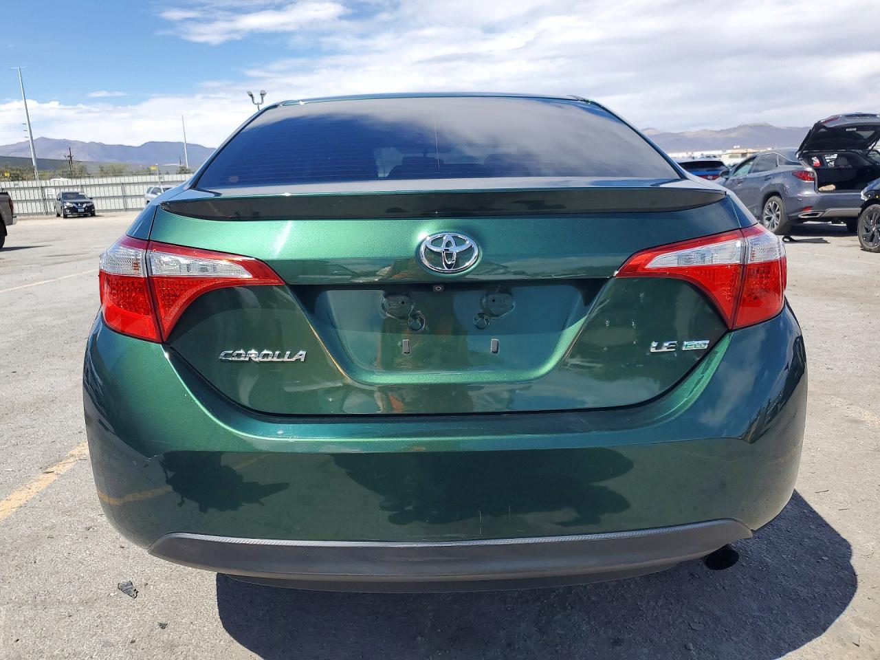2014 TOYOTA COROLLA