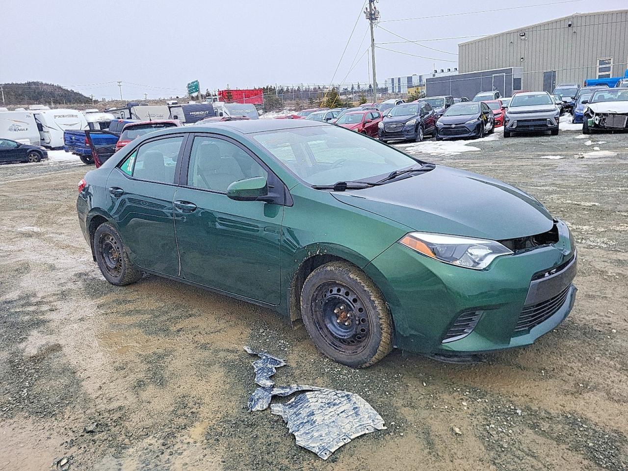 2016 TOYOTA COROLLA
