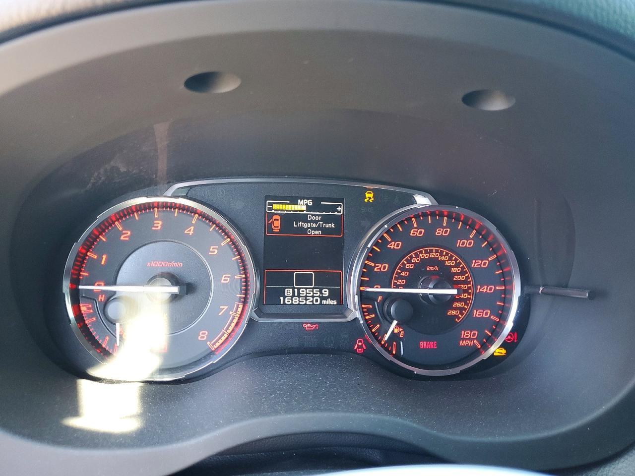 2017 SUBARU WRX