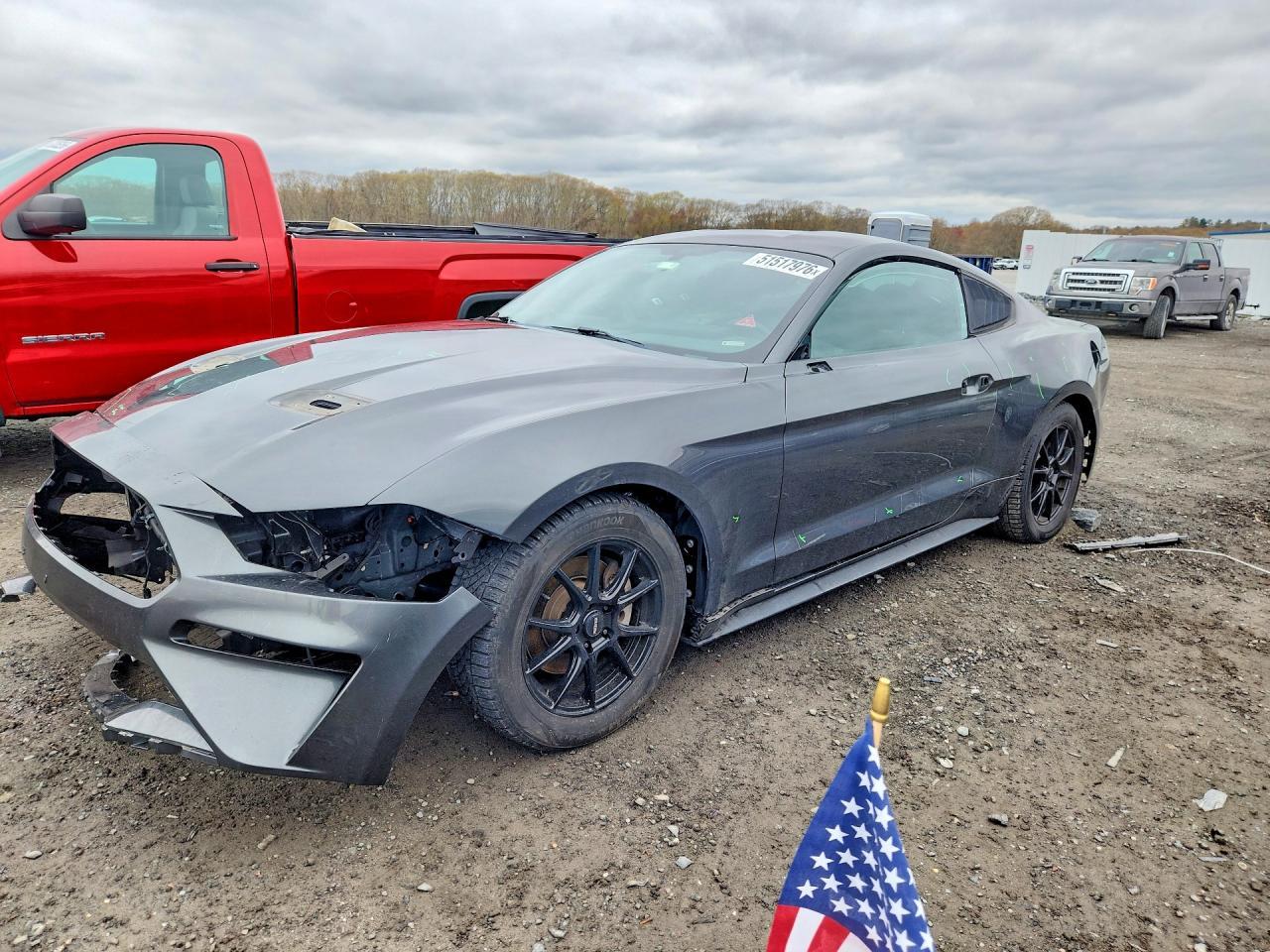 2019 FORD MUSTANG