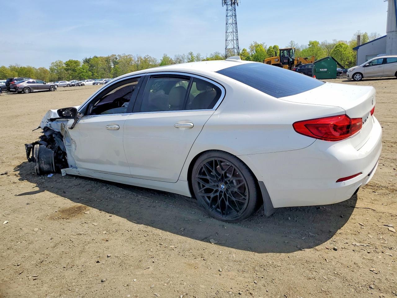 2018 BMW 5 series