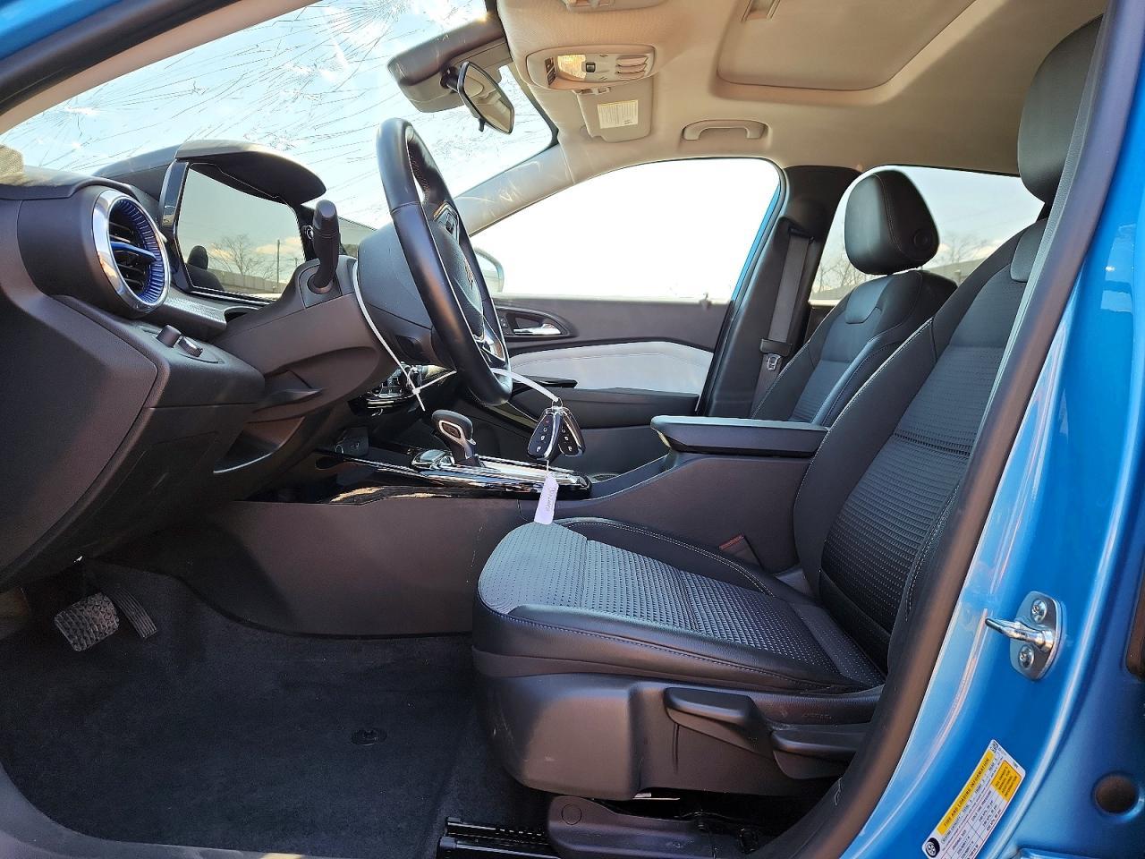 2025 CHEVROLET TRAX