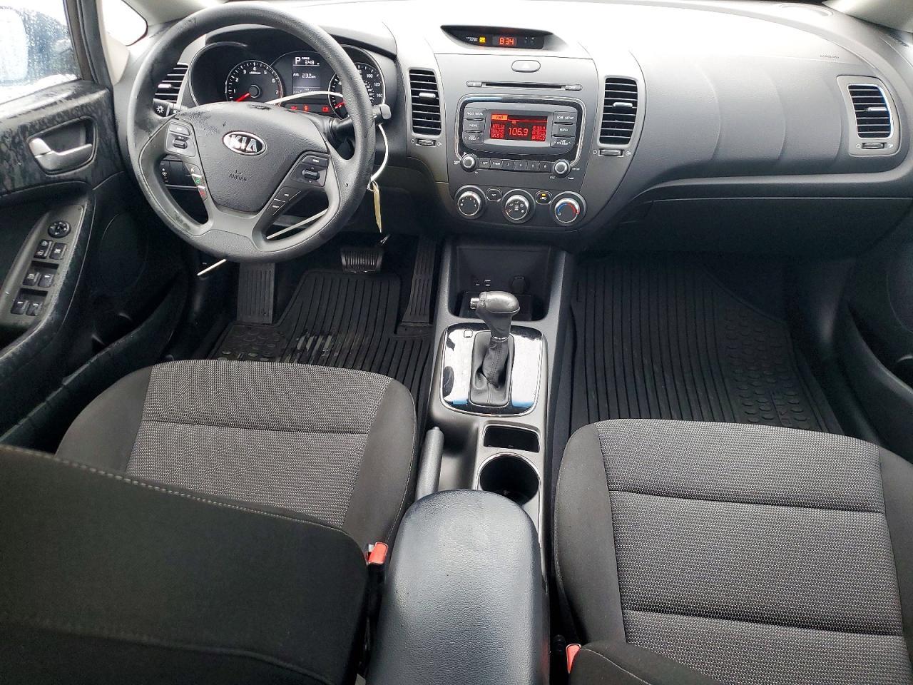 2017 KIA FORTE