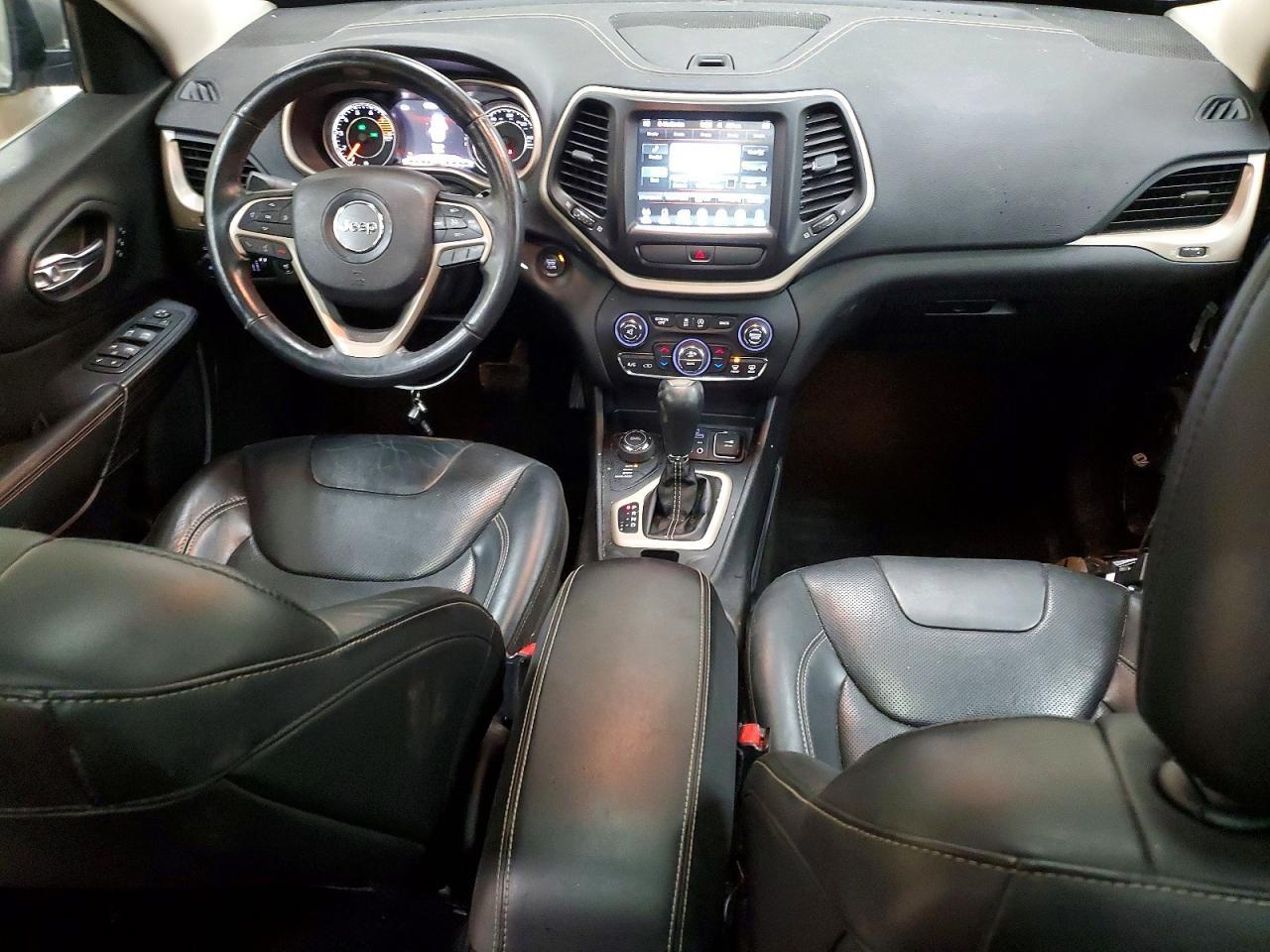 2016 JEEP CHEROKEE