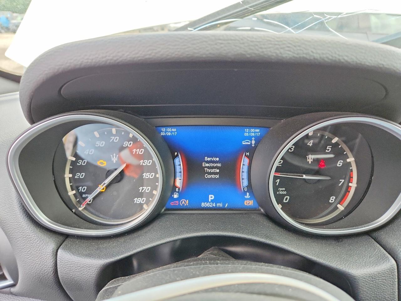 2018 MASERATI Levante