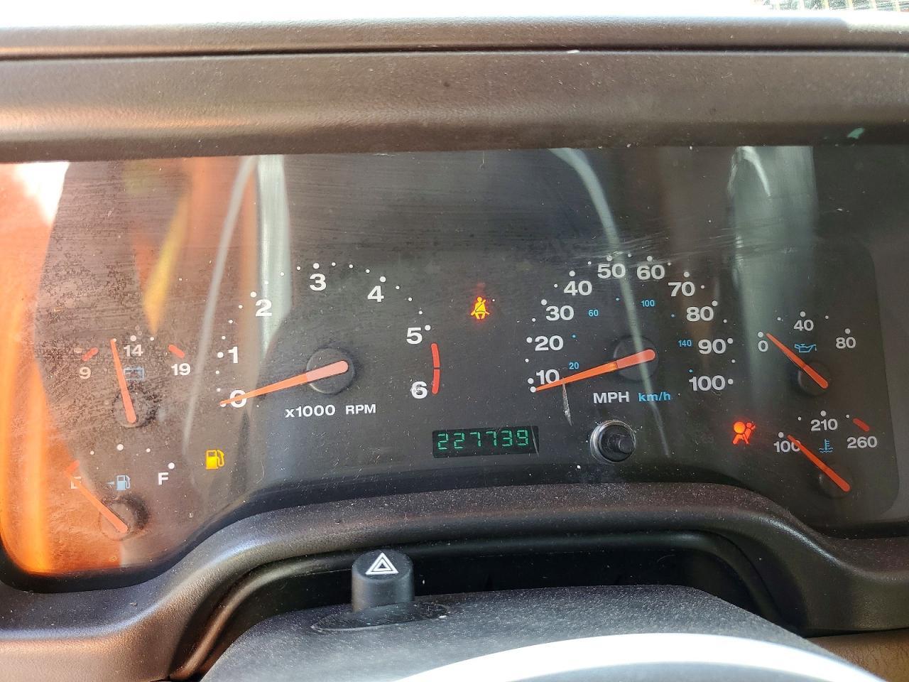 2001 JEEP WRANGLER