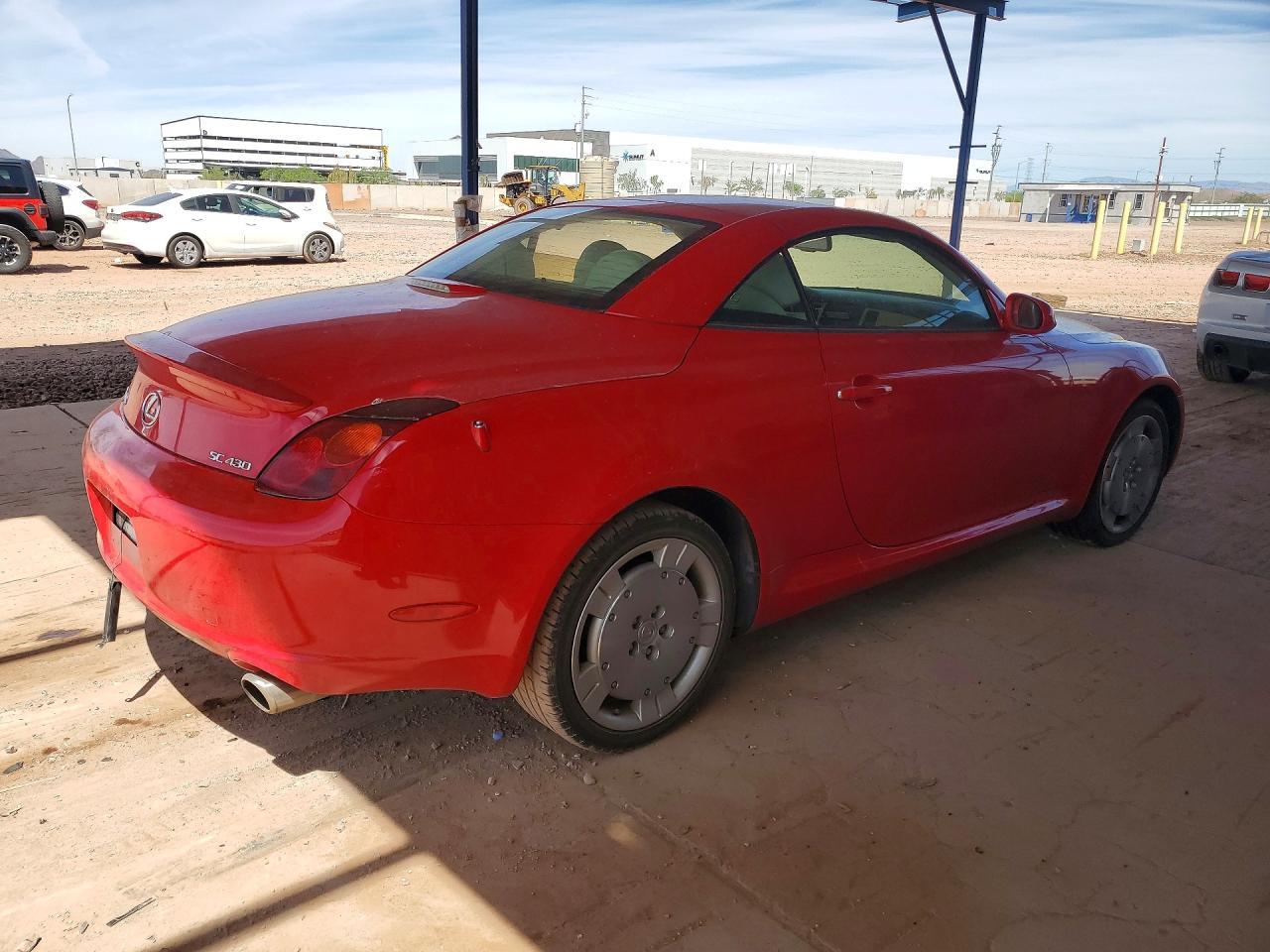 2005 LEXUS SC 430