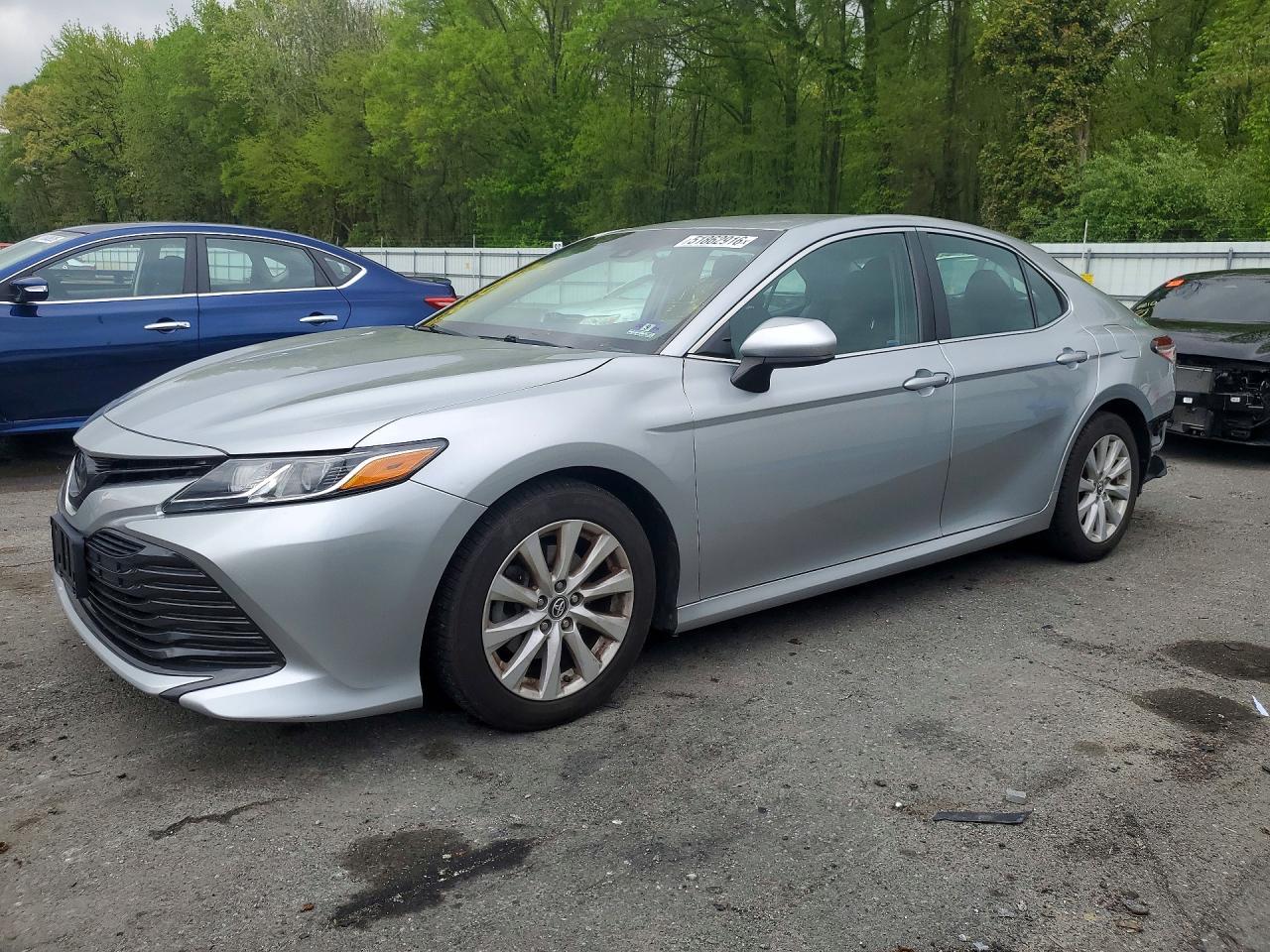 2018 TOYOTA CAMRY