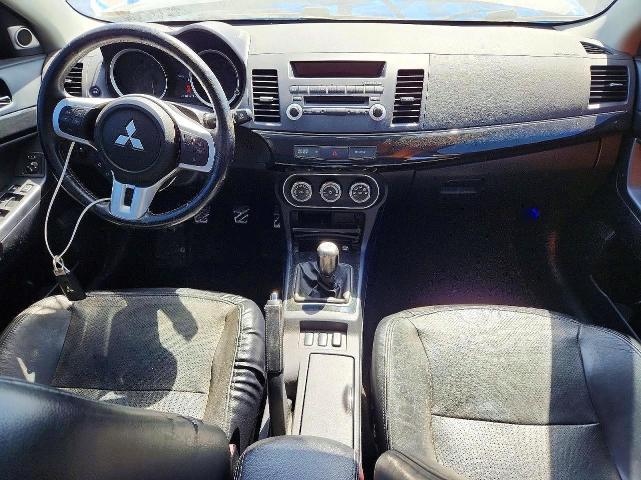 2012 MITSUBISHI Lancer Evolution