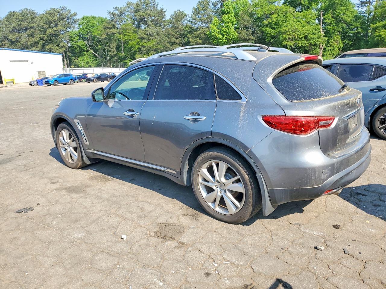 2012 INFINITI FX35