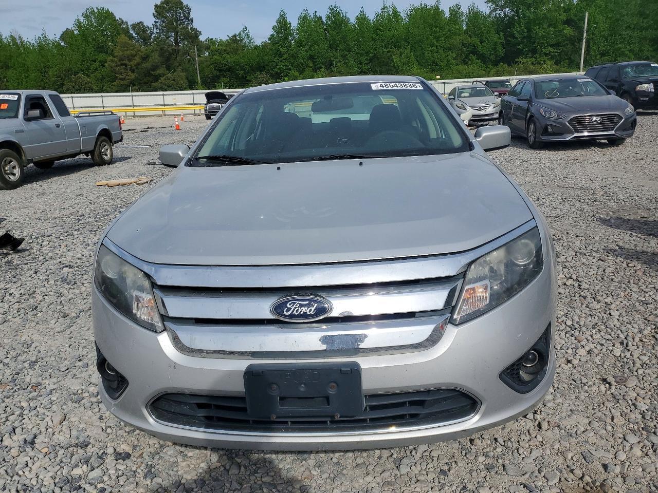 2010 FORD FUSION