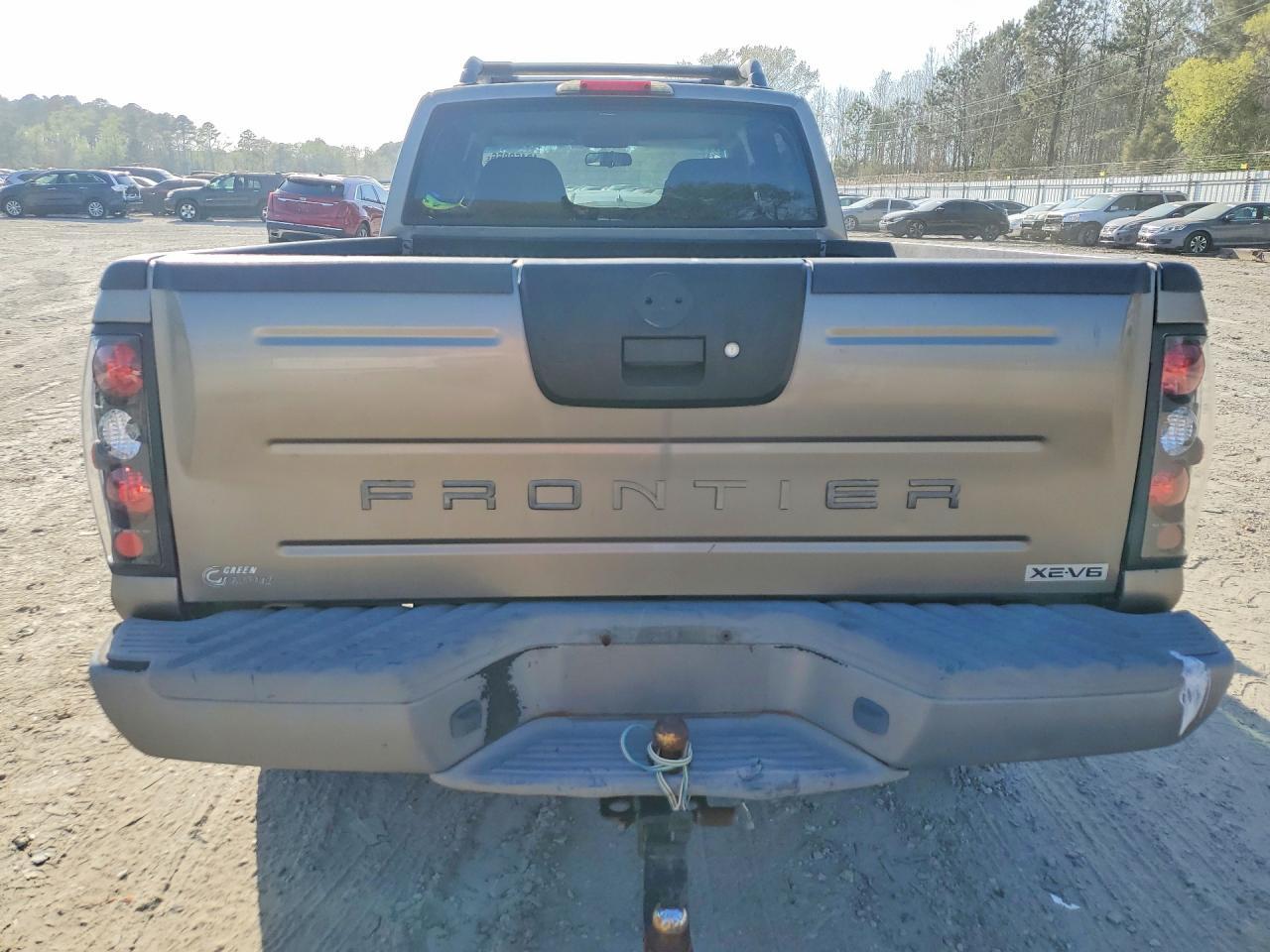 2003 NISSAN Frontier