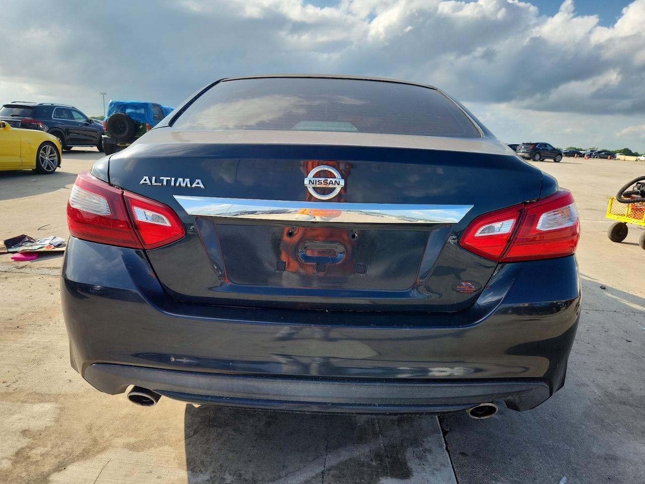 2016 NISSAN ALTIMA