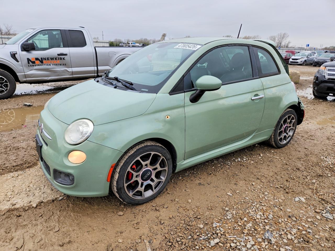 2012 FIAT 500