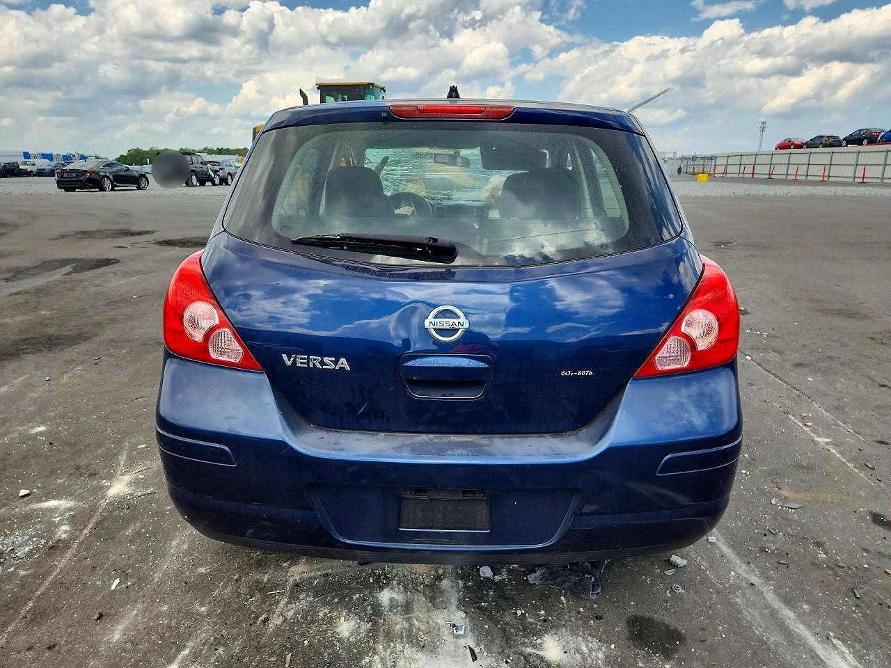 2012 NISSAN VERSA