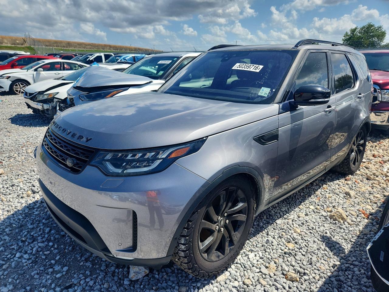 2020 LAND ROVER Discovery