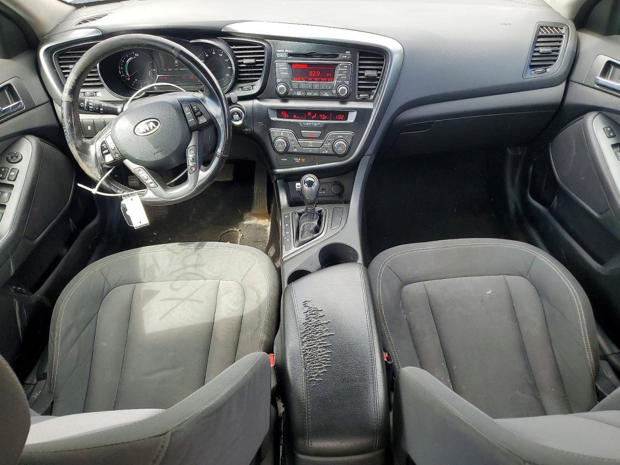 2012 KIA Optima Hybrid