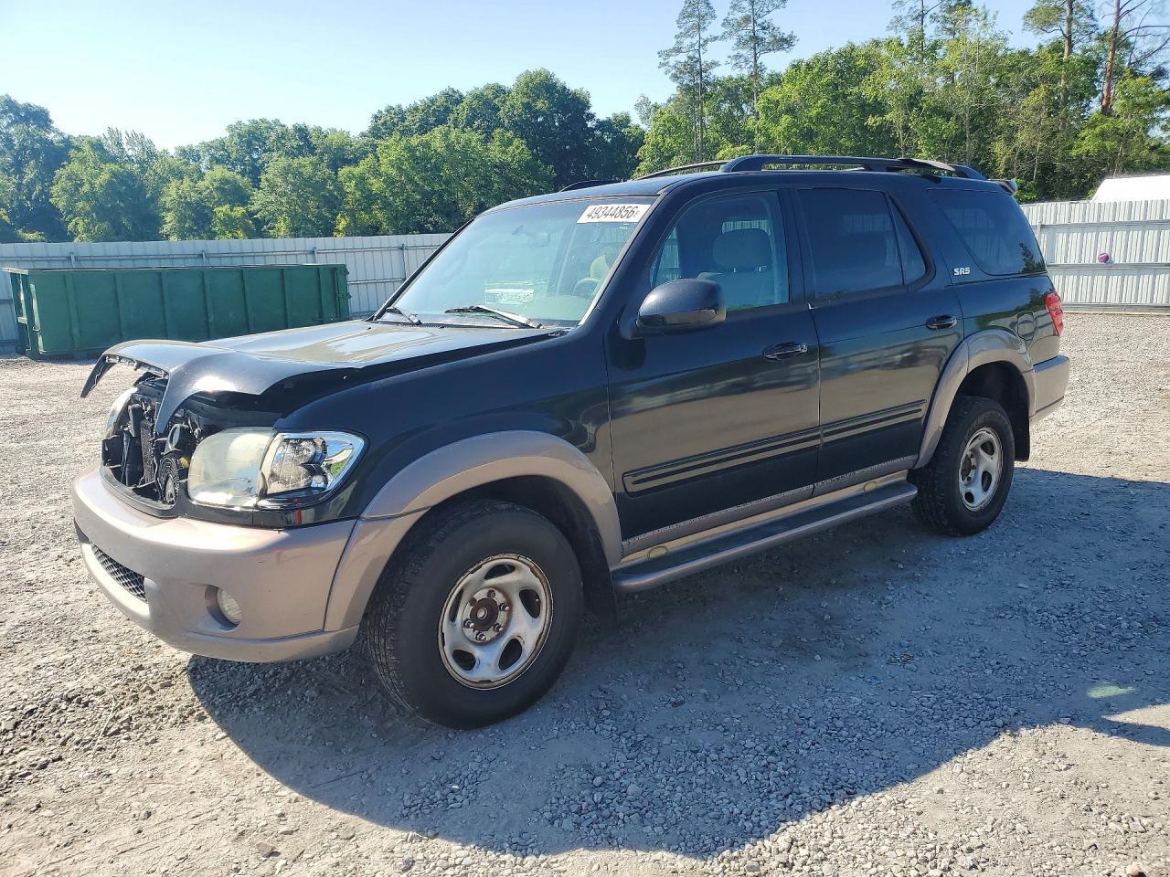 2002 TOYOTA Sequoia