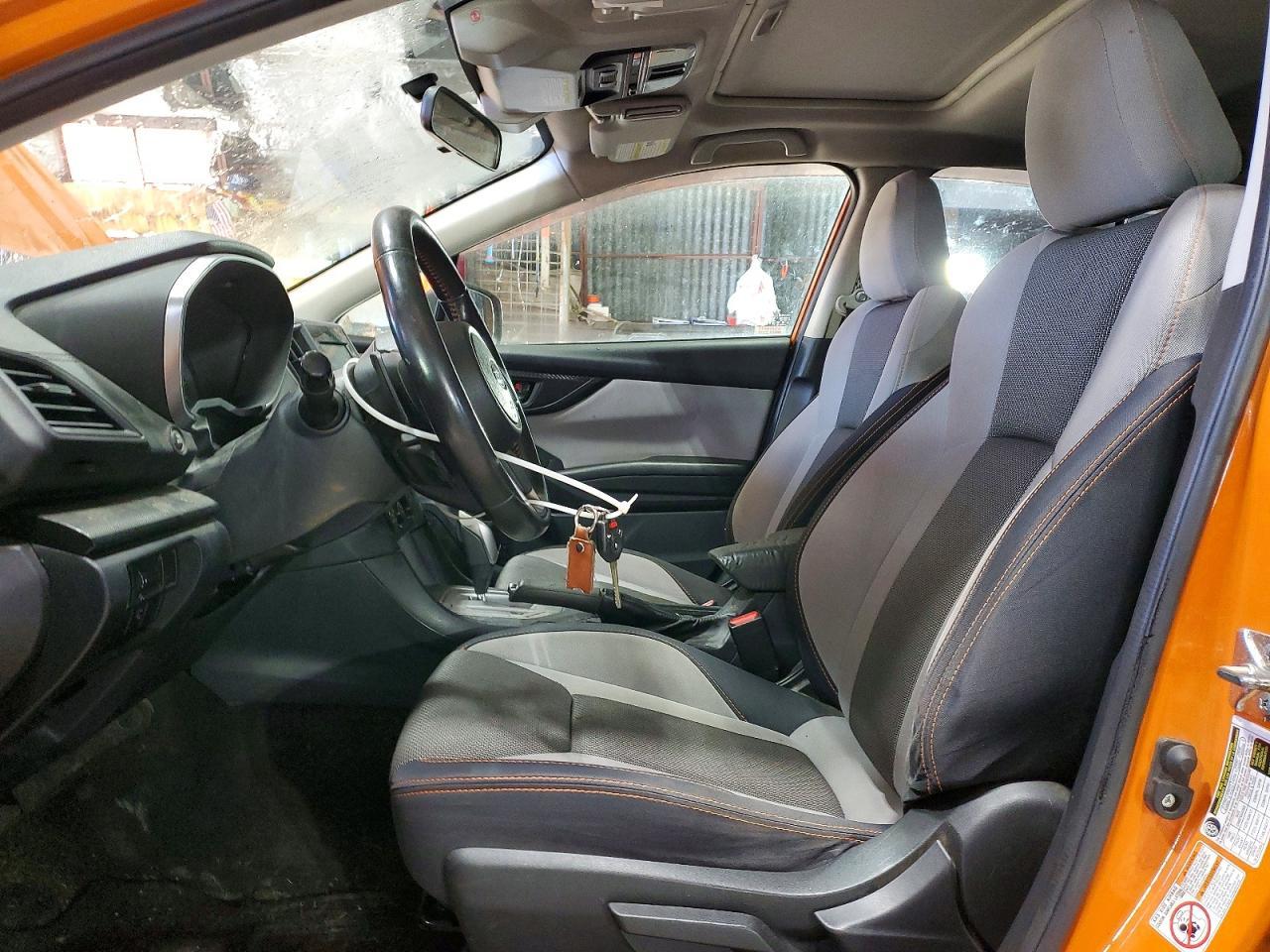 2018 SUBARU Crosstrek