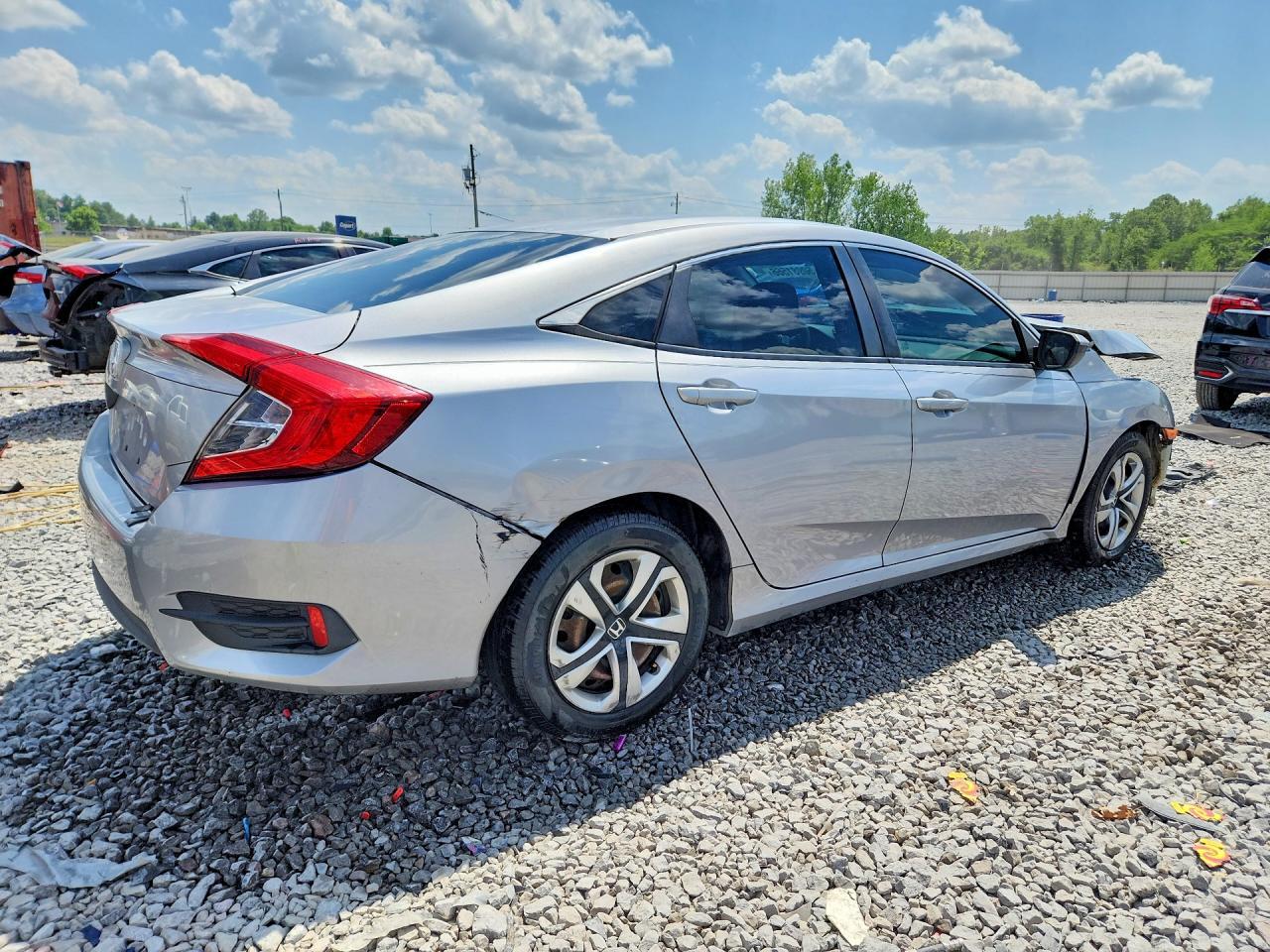 2018 HONDA CIVIC