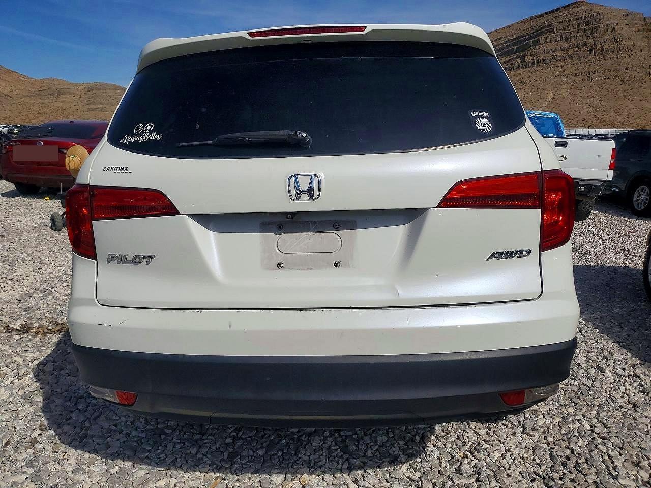 2016 HONDA PILOT