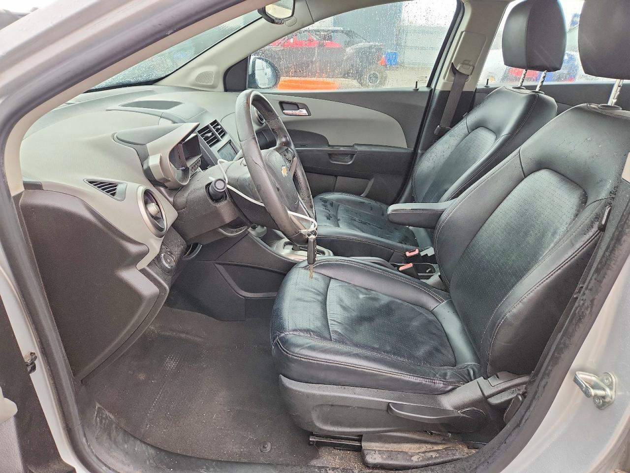 2013 CHEVROLET SONIC