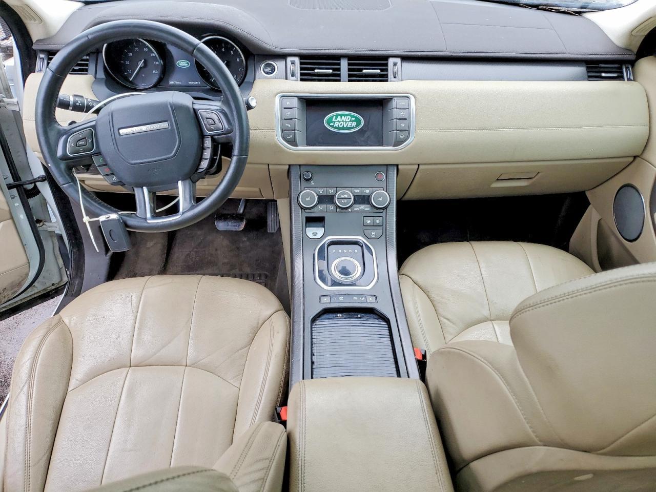 2018 LAND ROVER RANGE ROVER EVOQUE