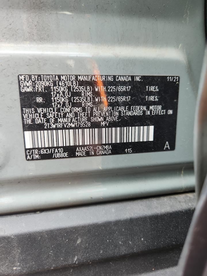 2021 TOYOTA RAV4