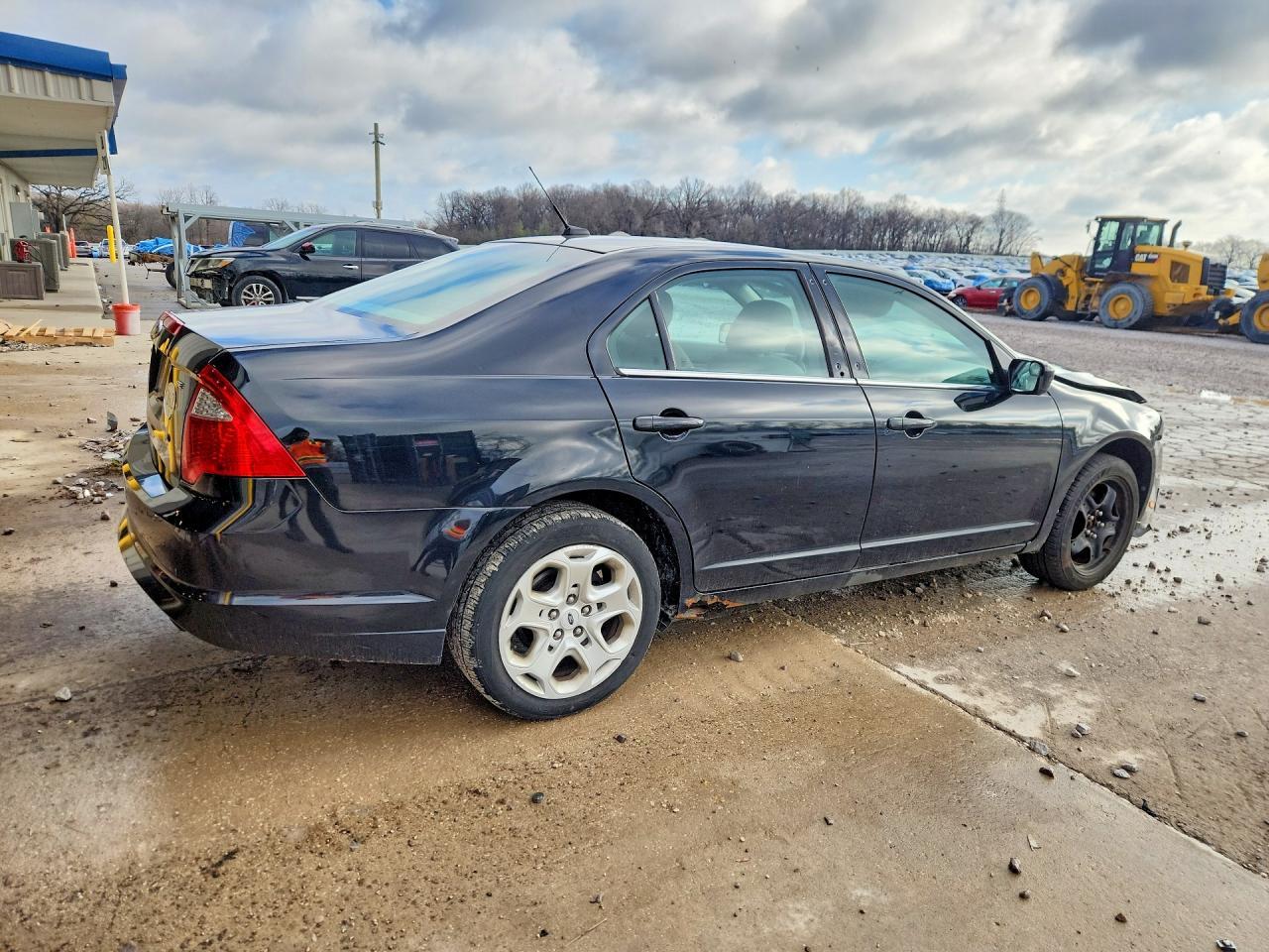 2011 FORD FUSION
