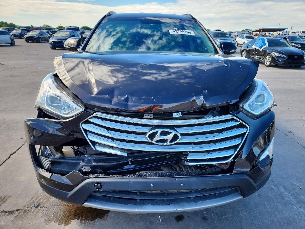 2016 HYUNDAI SANTA FE