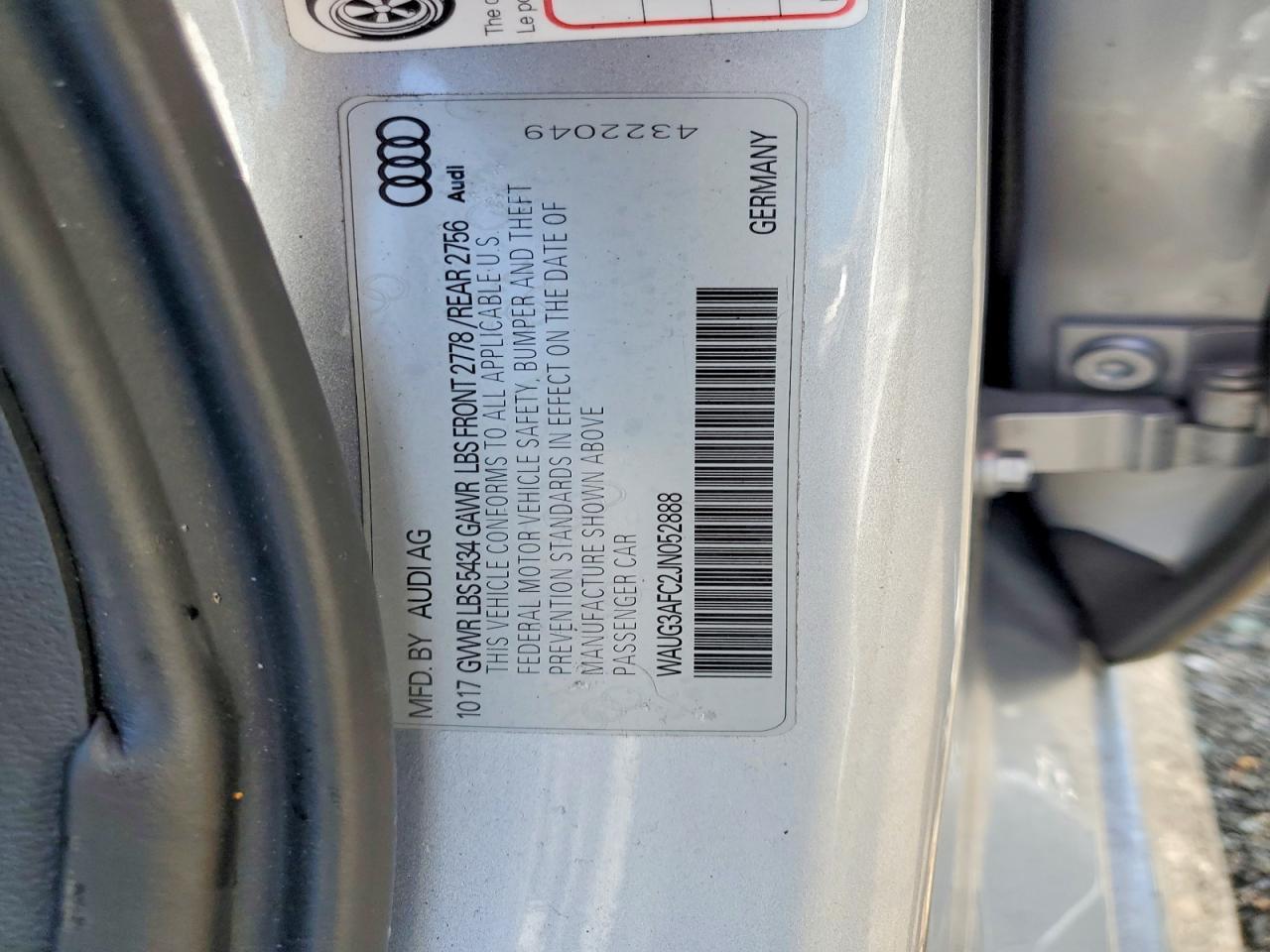 2018 AUDI A6