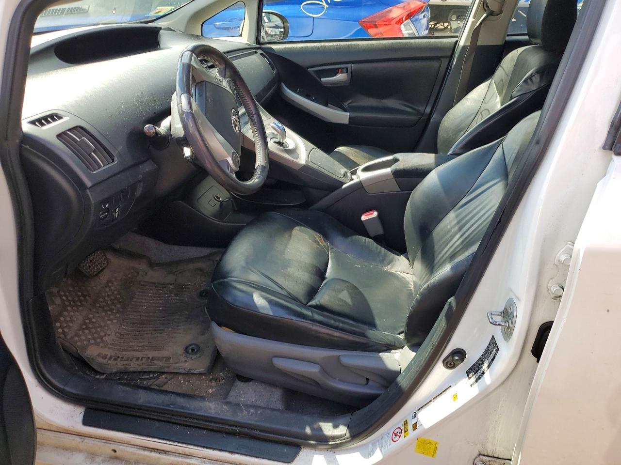 2012 TOYOTA PRIUS