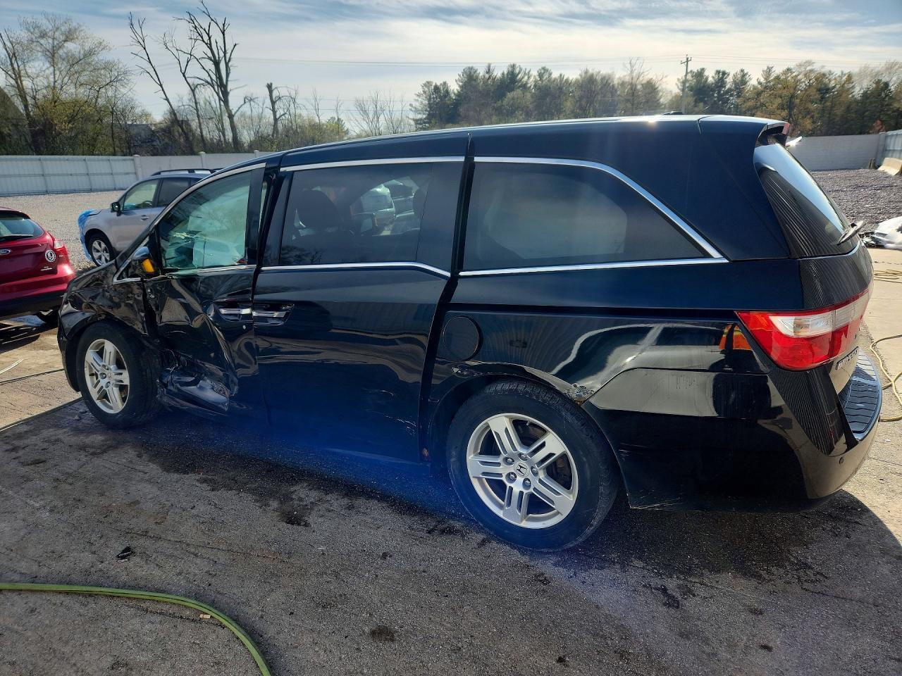 2012 HONDA ODYSSEY