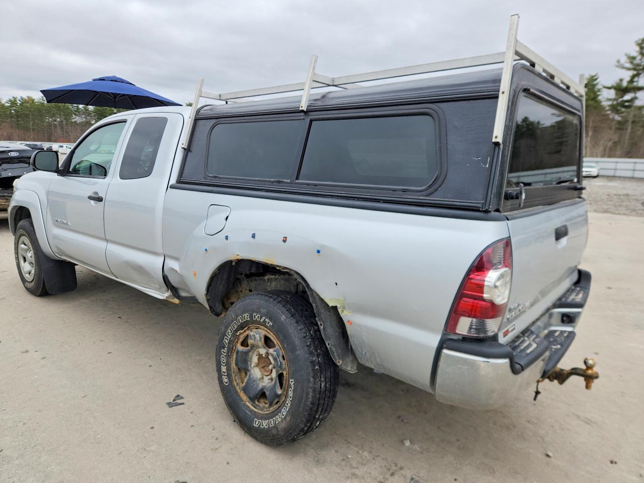 2012 TOYOTA TACOMA
