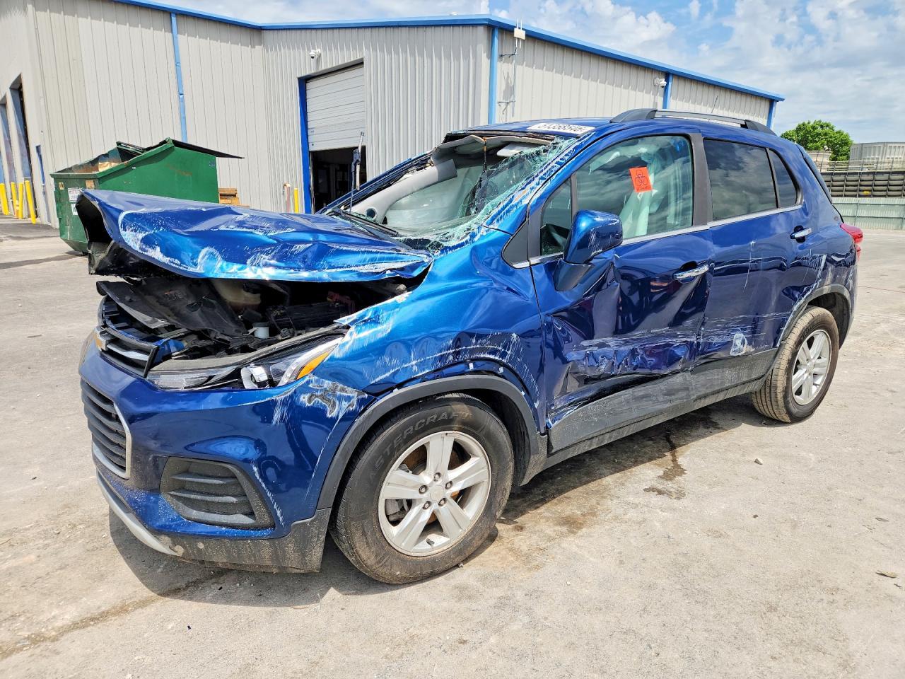2019 CHEVROLET TRAX