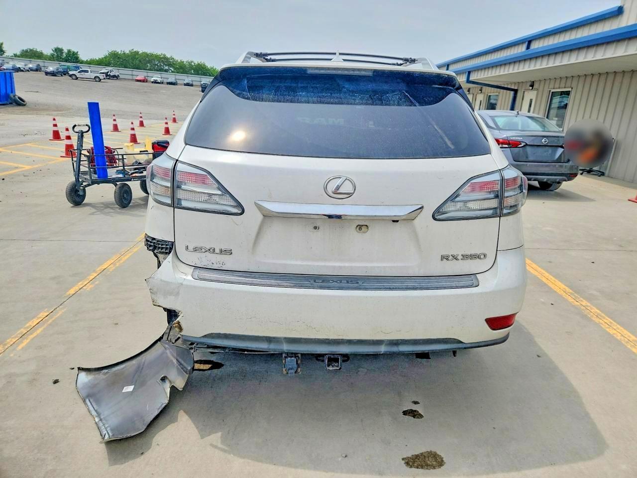2010 LEXUS RX 350
