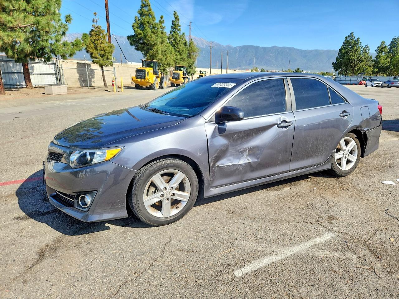 2012 TOYOTA CAMRY