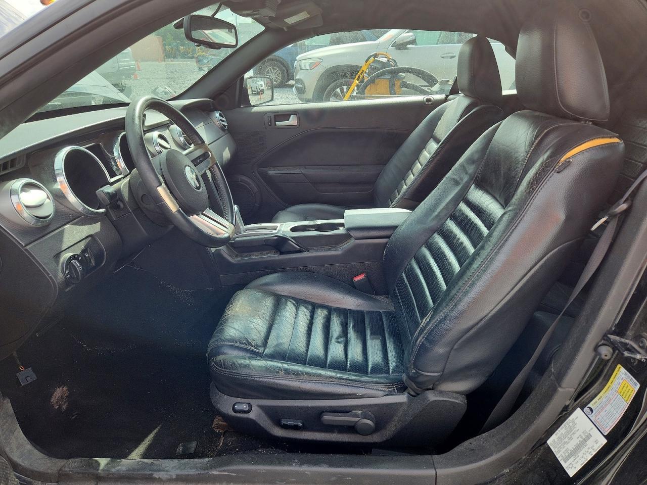 2008 FORD MUSTANG