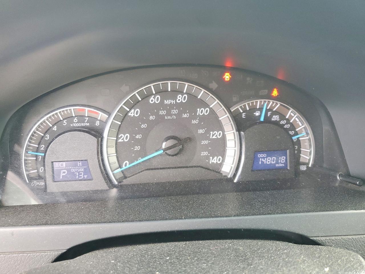 2014 TOYOTA CAMRY