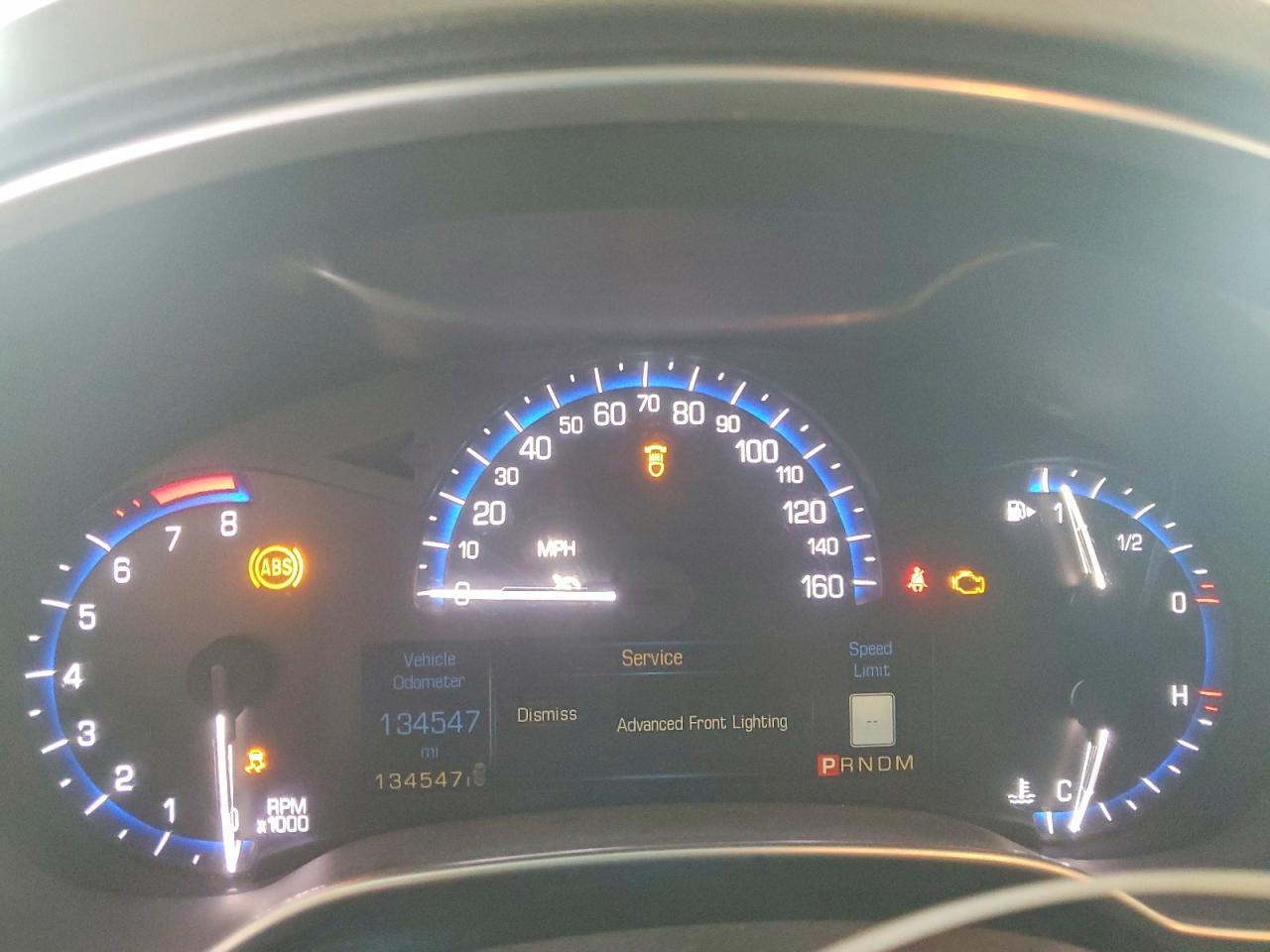 2014 CADILLAC SRX