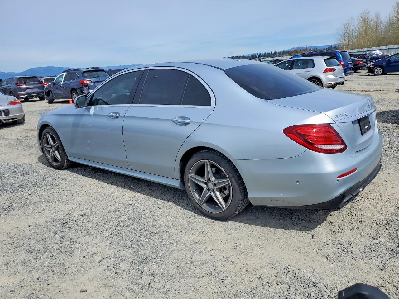 2017 MERCEDES-BENZ E-Class