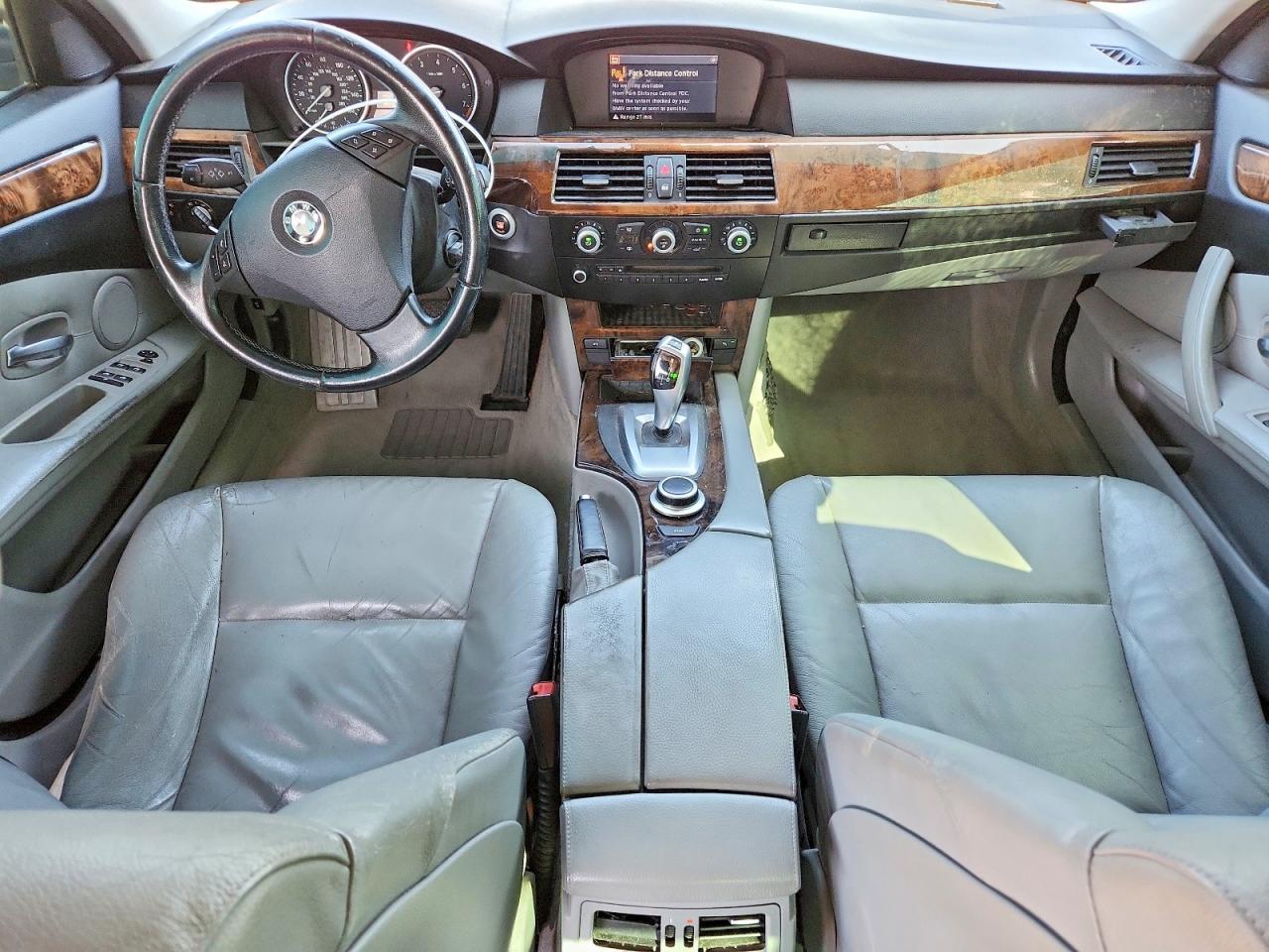 2008 BMW 5 series