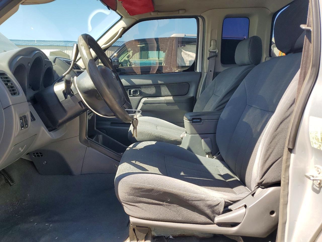 2002 NISSAN Frontier